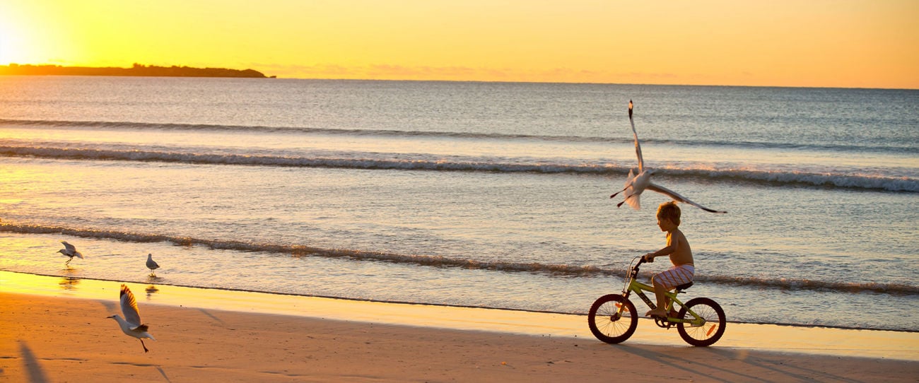 Long Beach, Robe